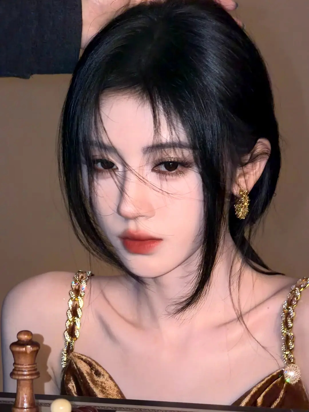 鞠婧祎这个造型 大家觉得怎么样 