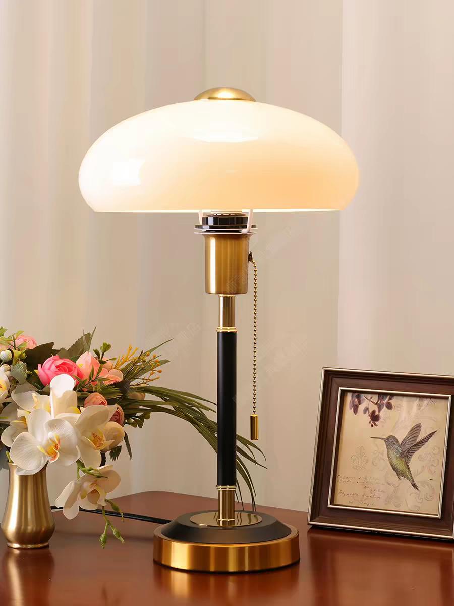 台灯卧室床头客厅书房温馨浪漫家用美式欧式简约现代调光时尚装饰