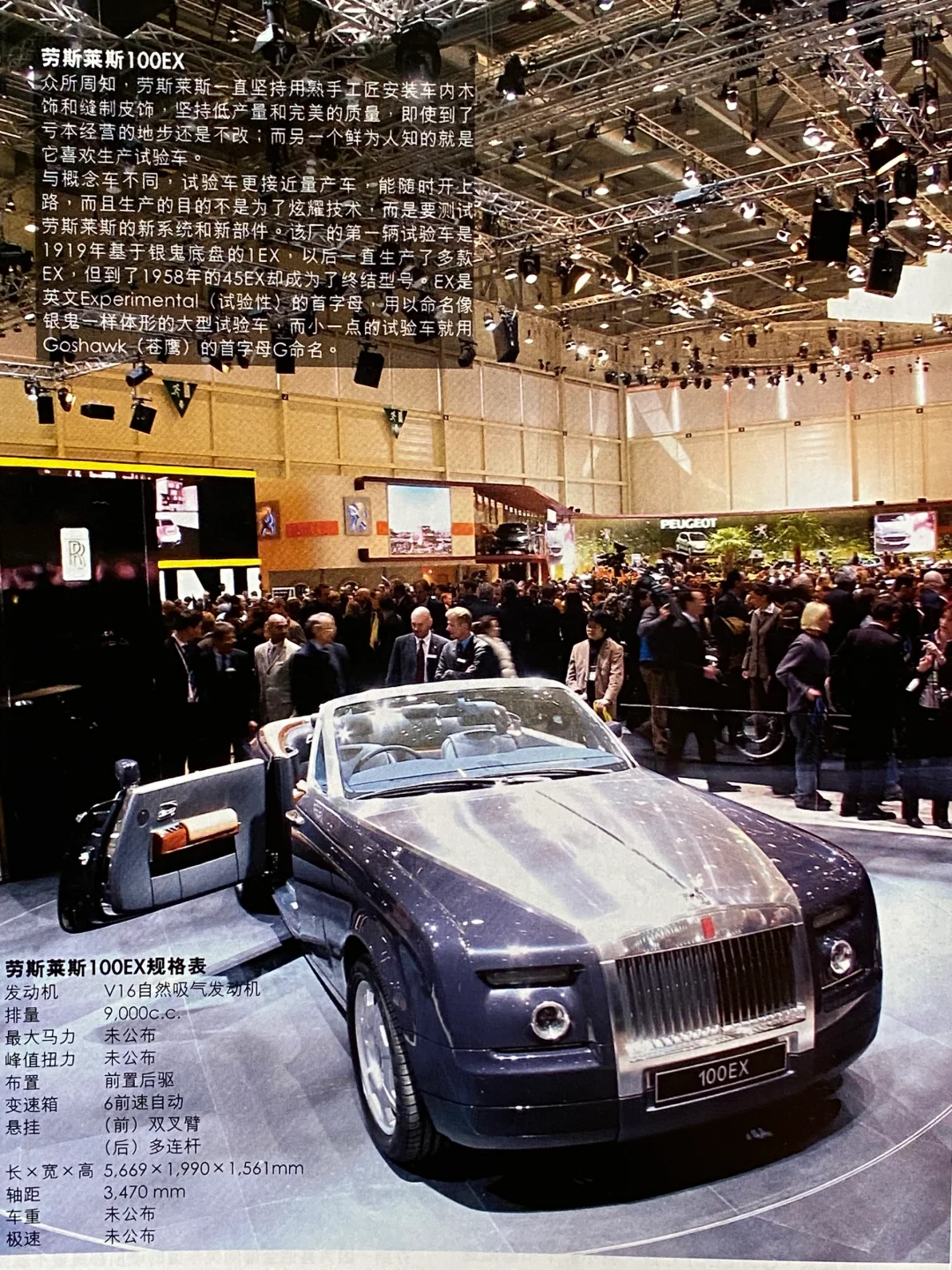 20年前的瑞士日内瓦车展，回看皆经典
