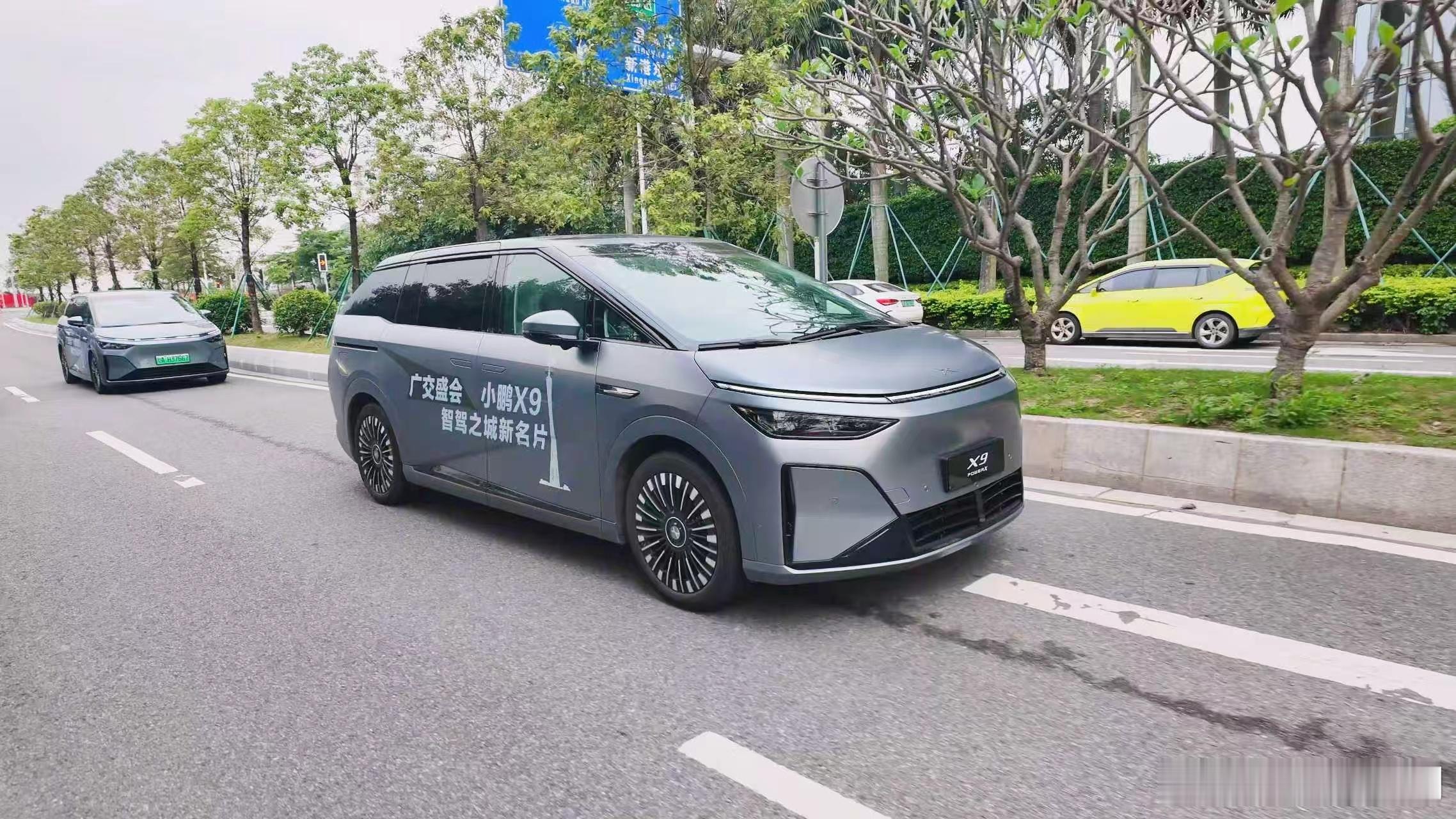 4月15日，第139届广交会正式开幕。展会期间，小鹏汽车在白云机场为来自全球的客