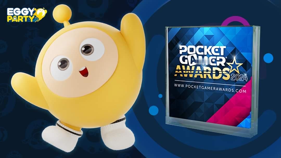 蛋仔派对国际版入围了 Pocket Gamer Awards 最佳多人游戏奖
皮
