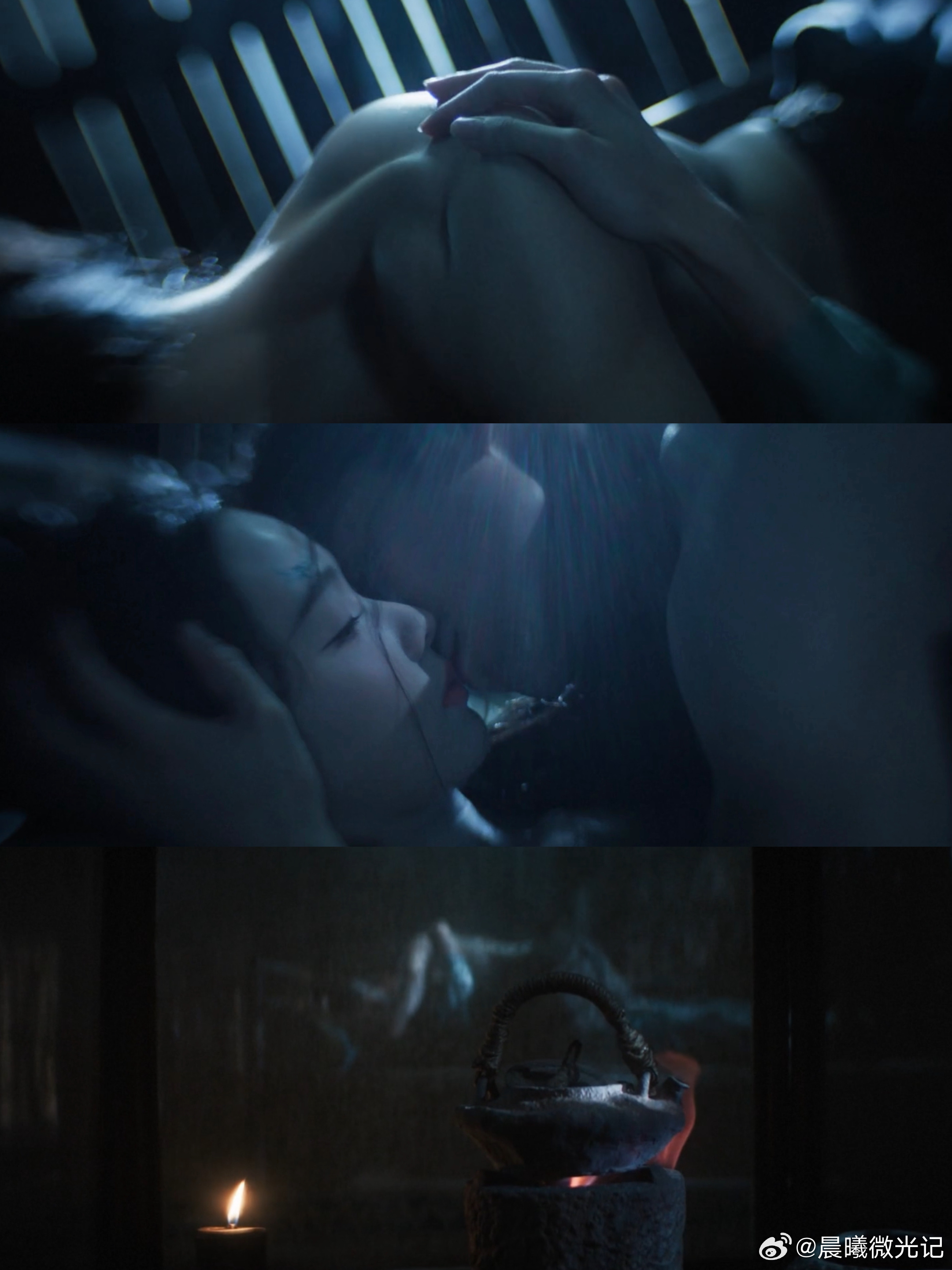 月鳞绮纪床戏 看着我的嘴角都跟着疯狂上扬了，感觉全屏都在冒着粉红色泡泡一般 果然