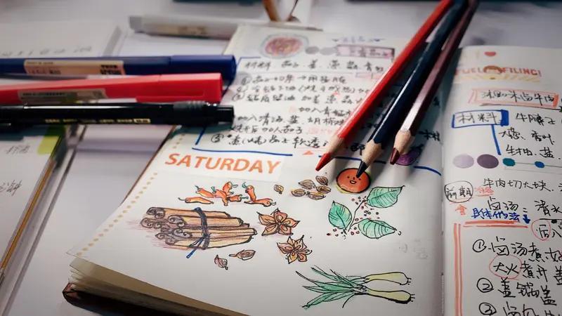 晒图笔记大赛 参加晒图笔记大赛还挺有意思的。就像老刑警李焕志亲历的“伤残老兵杀人