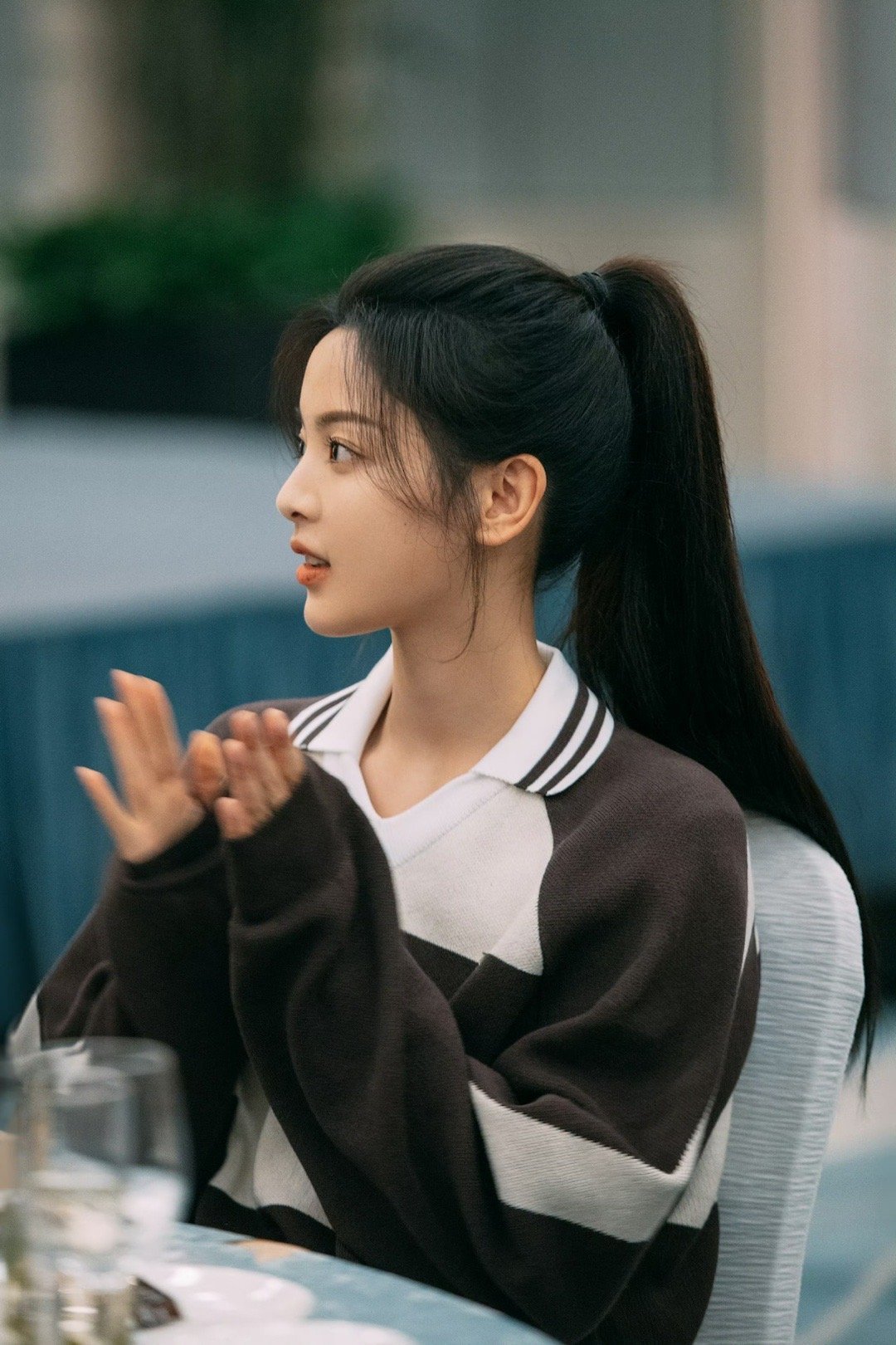 #杨超越[超话]#ycy#杨超越如果奔跑是我的人生# ycy#杨超越陈若华# 单