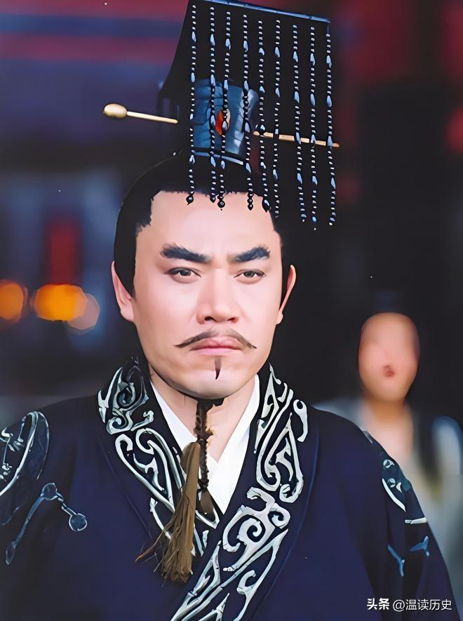 今天重新看了一遍《汉武大帝》，里面从上至下，从皇帝到大臣，从文臣到武将，每一个角