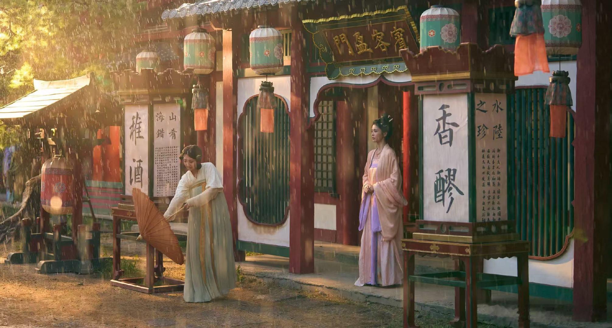白鹿莫离口碑闲暇时光适合追的好剧，剧本功底扎实看点丰富，白鹿全程稳定输出演技，看