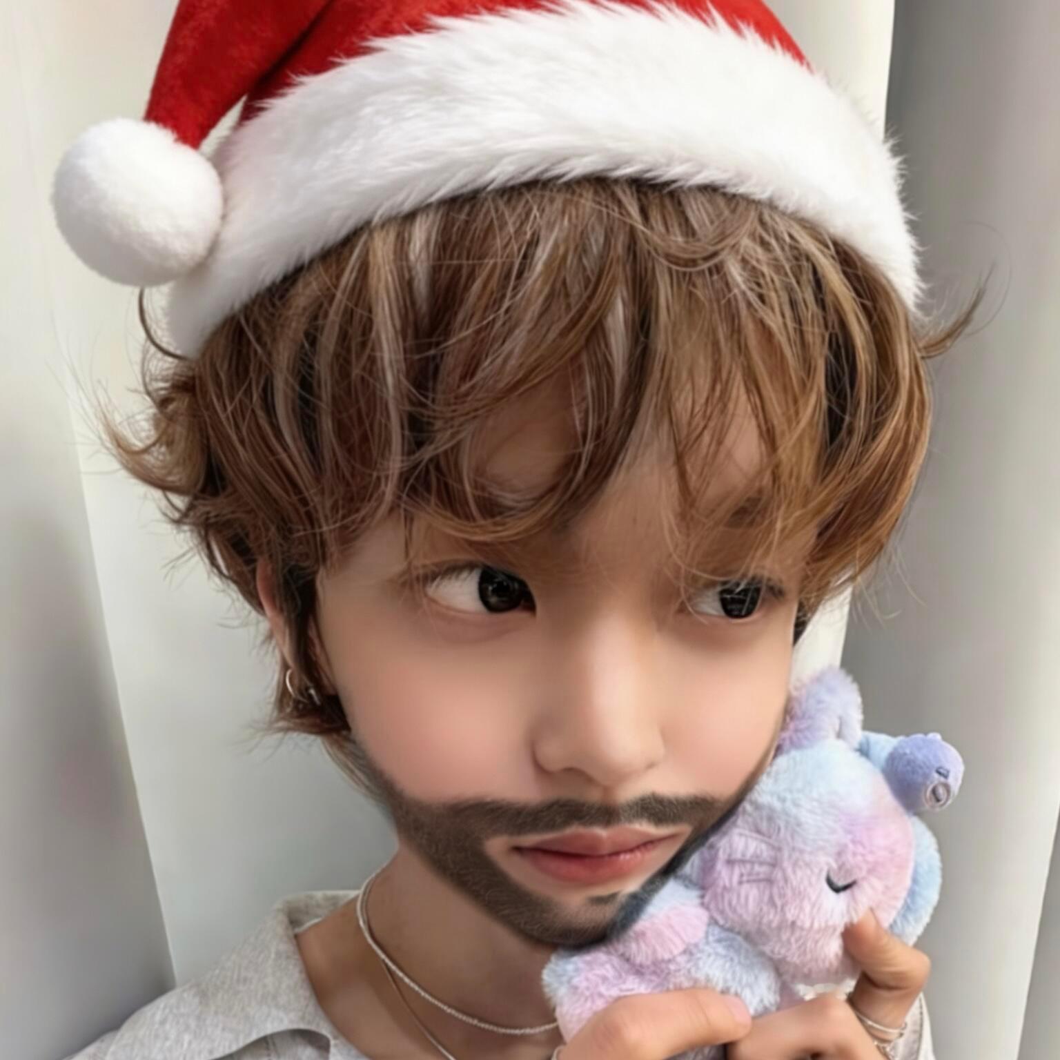 RIIZE 圣诞头像分享朴元彬 郑成灿 宋银硕 李灿荣 将太郎 李炤熙 