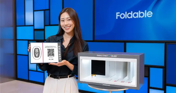 三星發布新一代可折疊OLED：堅固性提升2.5倍