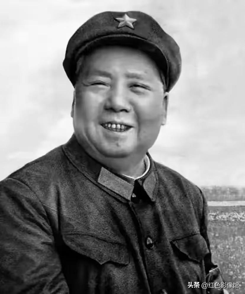 毛主席和毛岸英