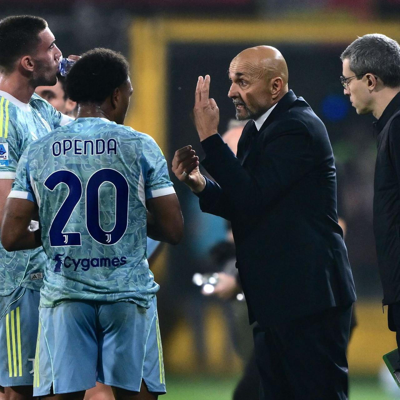 全体育锐评尤文图斯2-1克雷莫内塞：

“斯帕莱蒂执教尤文图斯的首场比赛，展现出