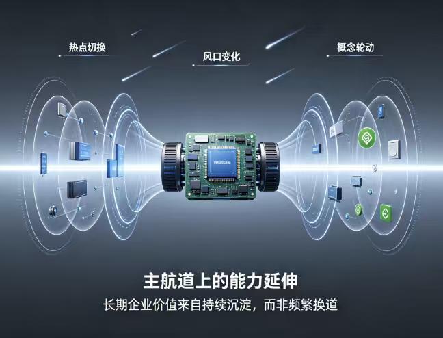 从5G到AI，资本市场的风口换了，产业规律没怎么变📊
中科曙光三十年的发展史，