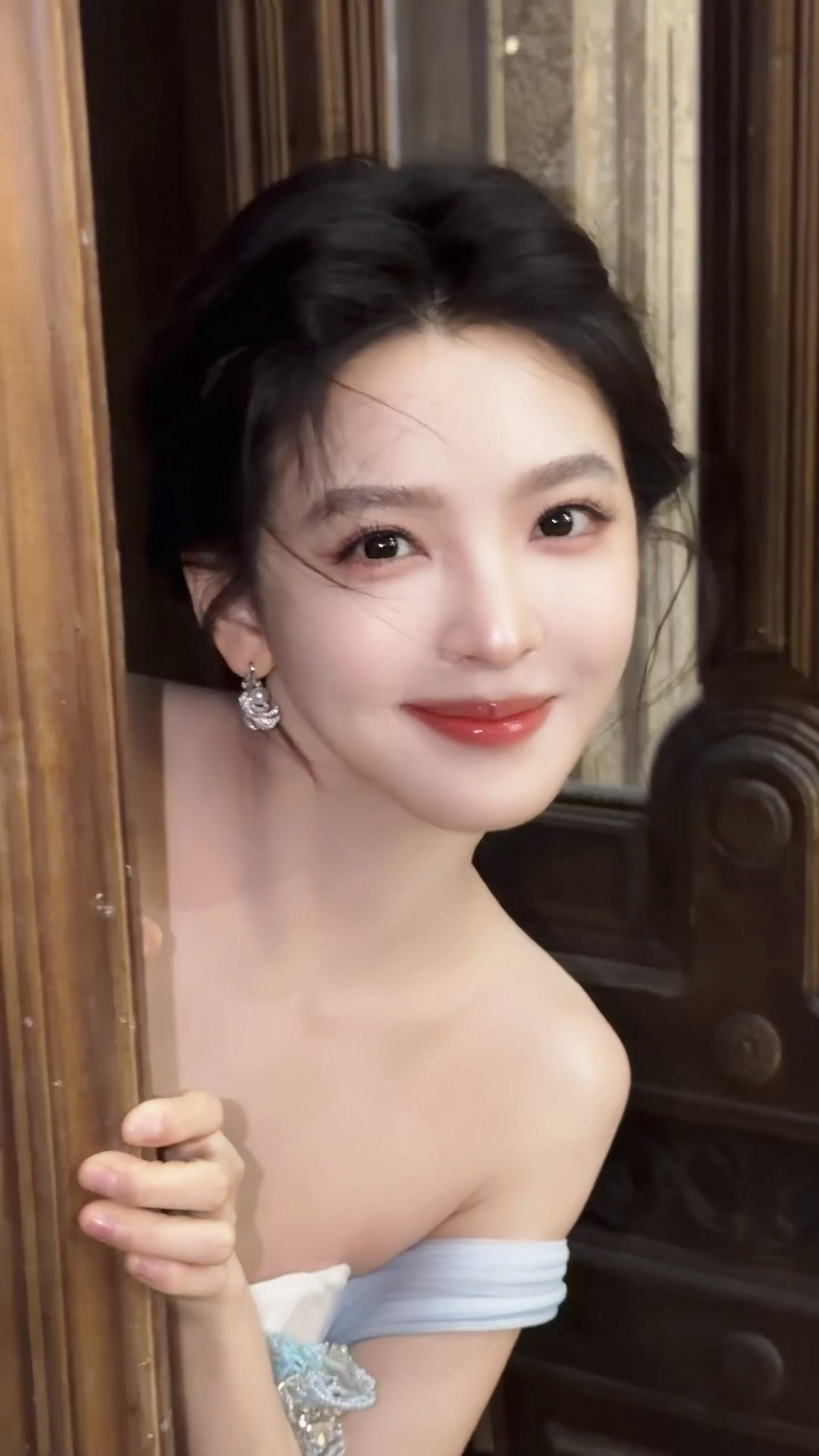 这个章若楠都美成啥样了…