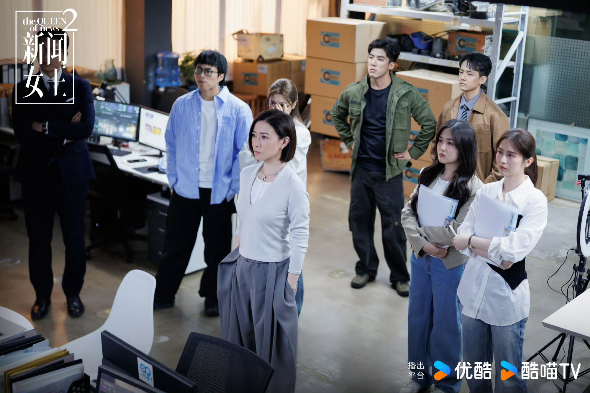 所有人都关注于Ivan首席文家军张家妍最懂文慧心但是只有我们冼蔓芝是从始至终都站