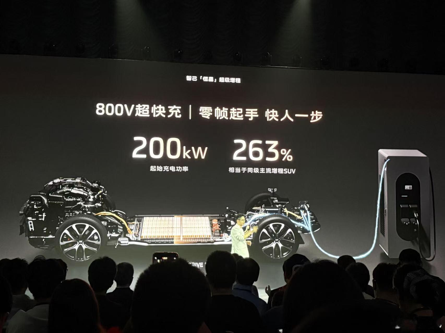 继续聊几句智己恒星超级增程，智己说要做“没有家充桩的人最该买的新能源”，那要消费