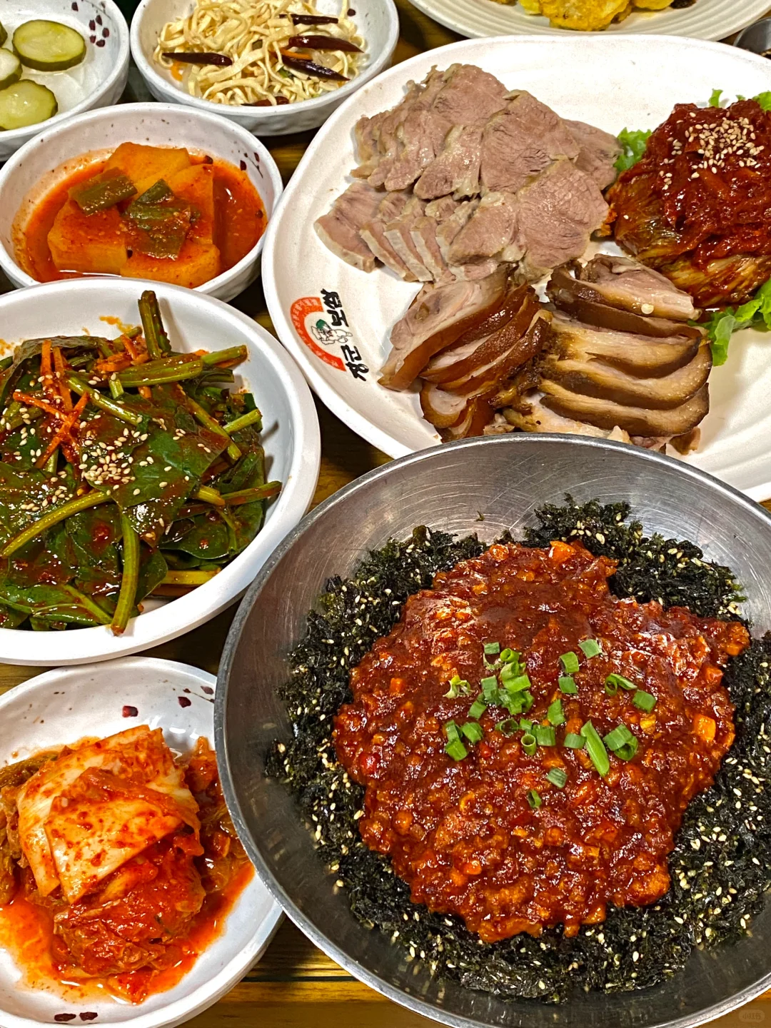 沈阳韩餐！好吃到无语！！