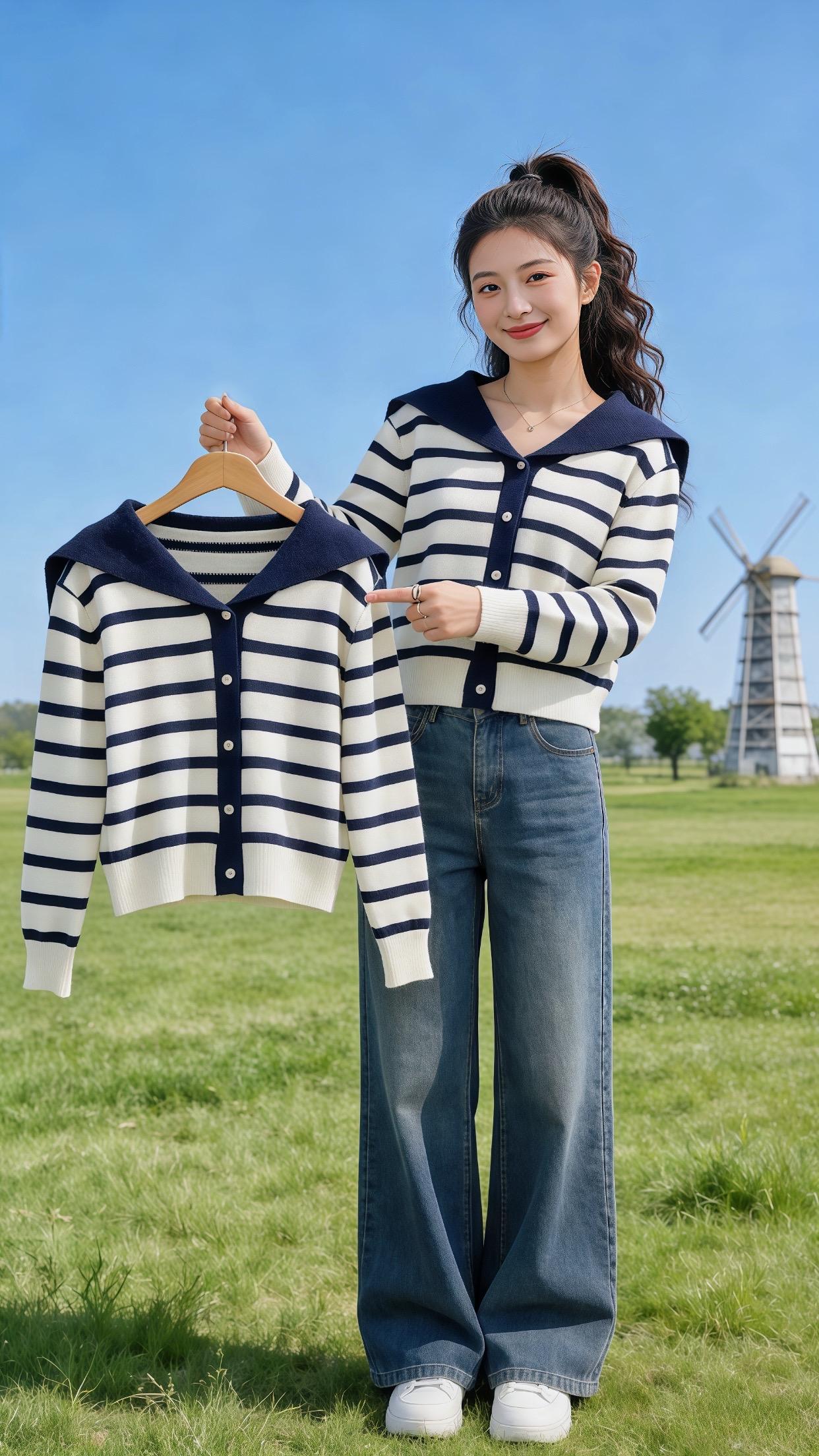 早春新衣穿搭 早春基础款漂亮衣服分享 早春温柔风穿搭 微胖身材早春也要...