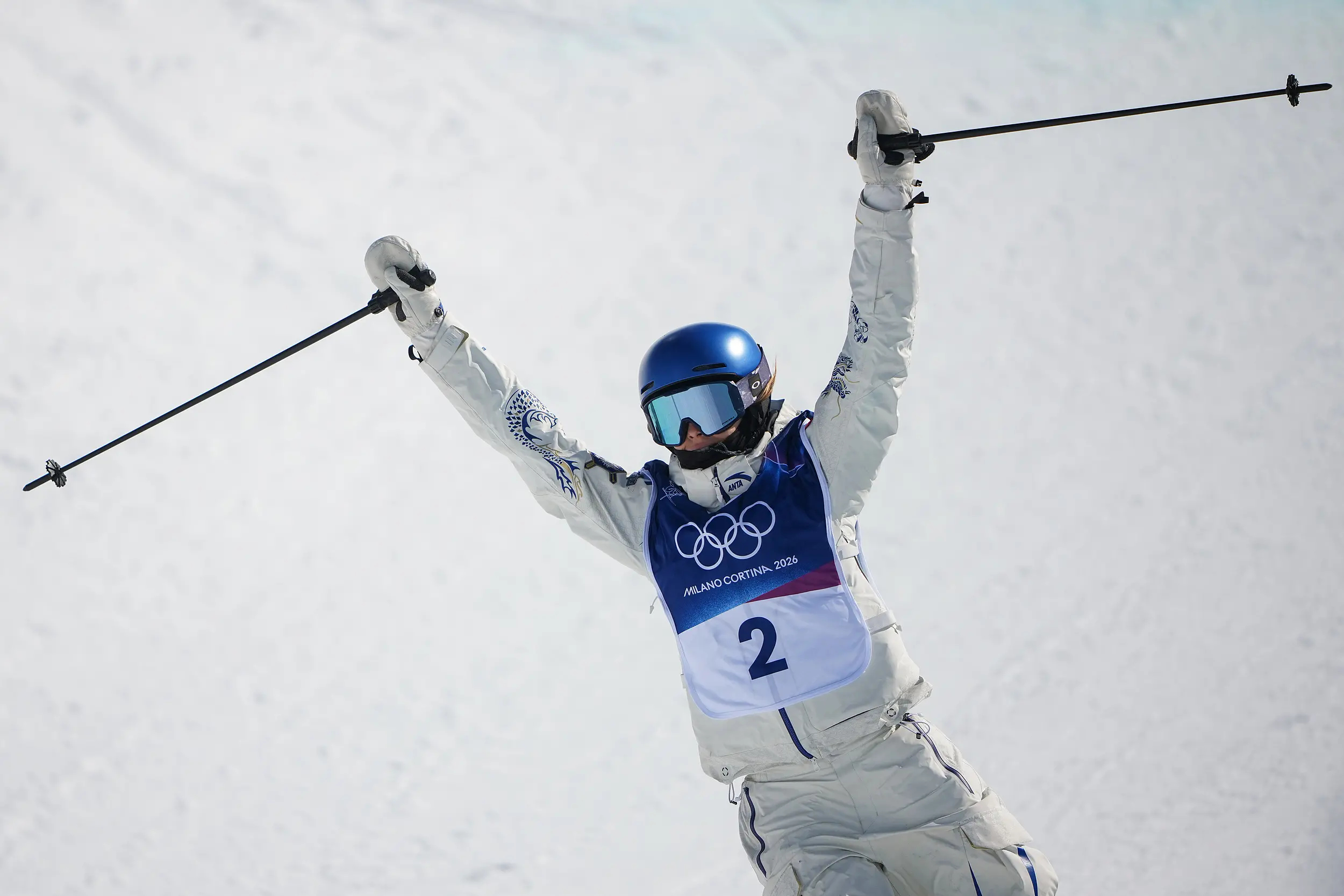 【你永远可以相信谷爱凌】自由式滑雪女子U型场地技巧，谷爱凌94.75分成功卫冕，