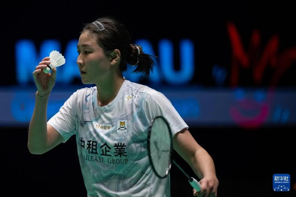 北京时间7月29日下午，刚刚结束了一场2026年中国台北羽毛球公开赛女单1/16