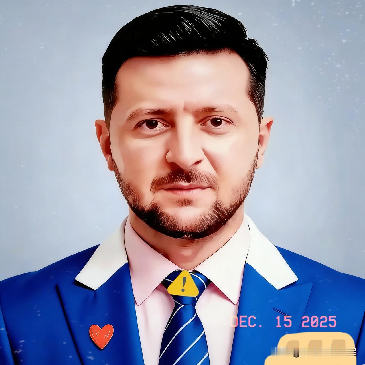 快报！
2025年12月14日，乌克兰总统泽连斯基正式宣布：

乌克兰放弃加入北