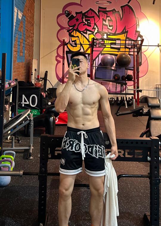 180 80kg｜薄肌训练分享