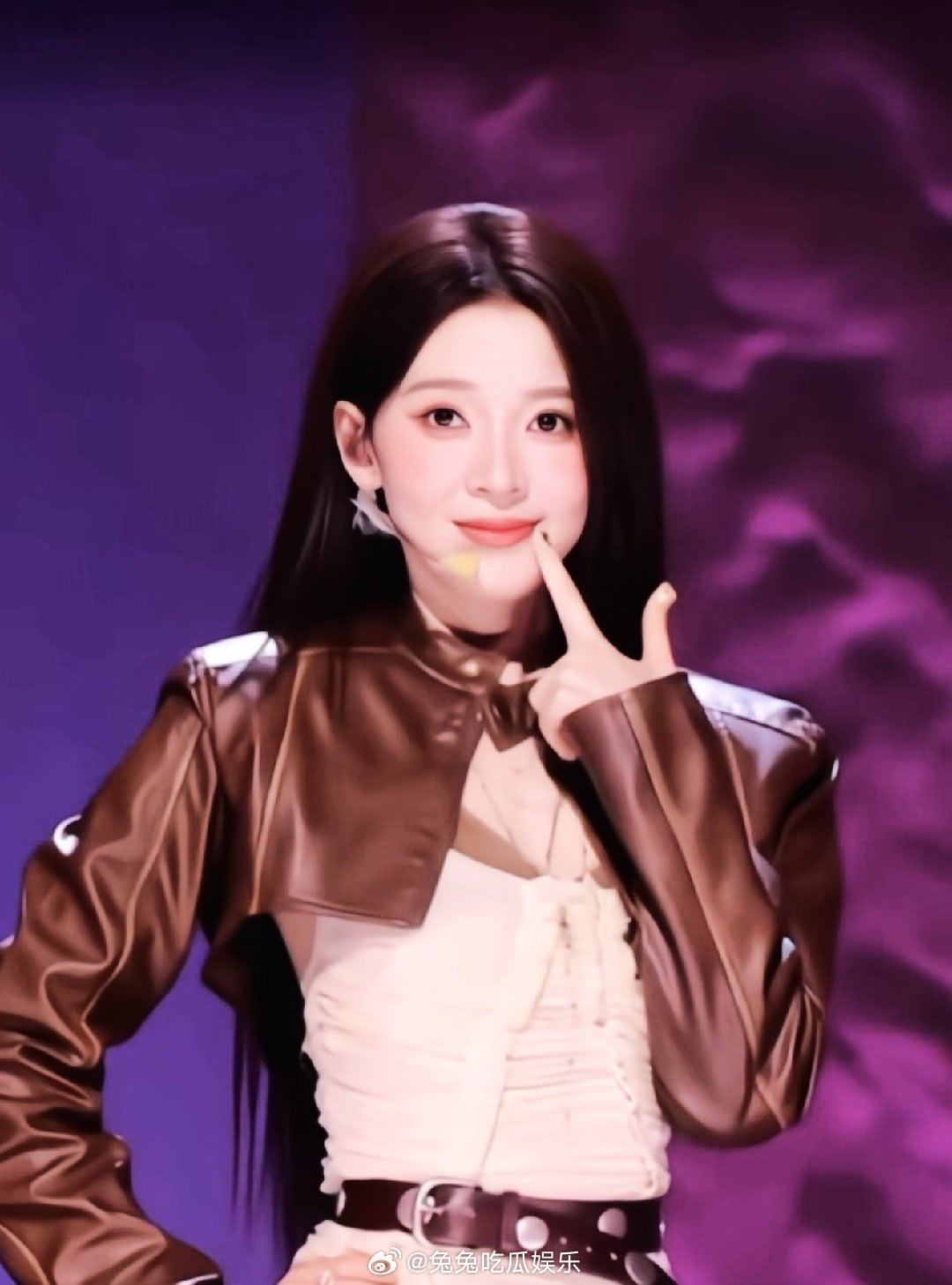 陈瑶好甜  甜到心坎里了 