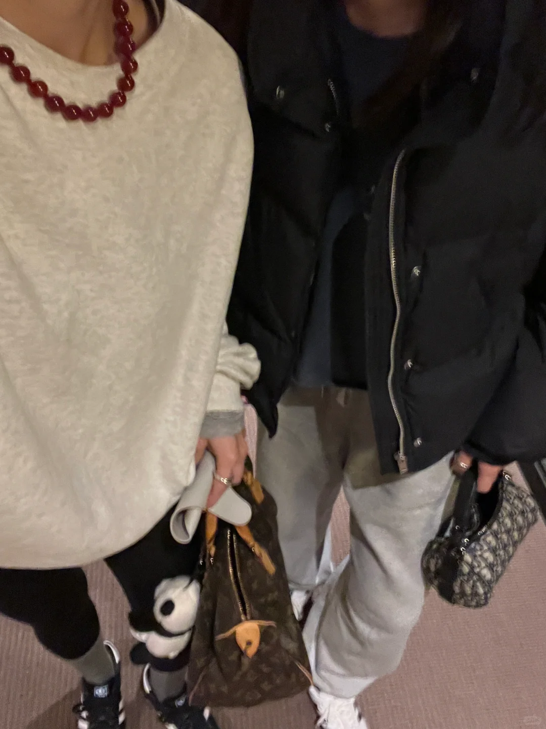 OOTD｜姐妹穿搭