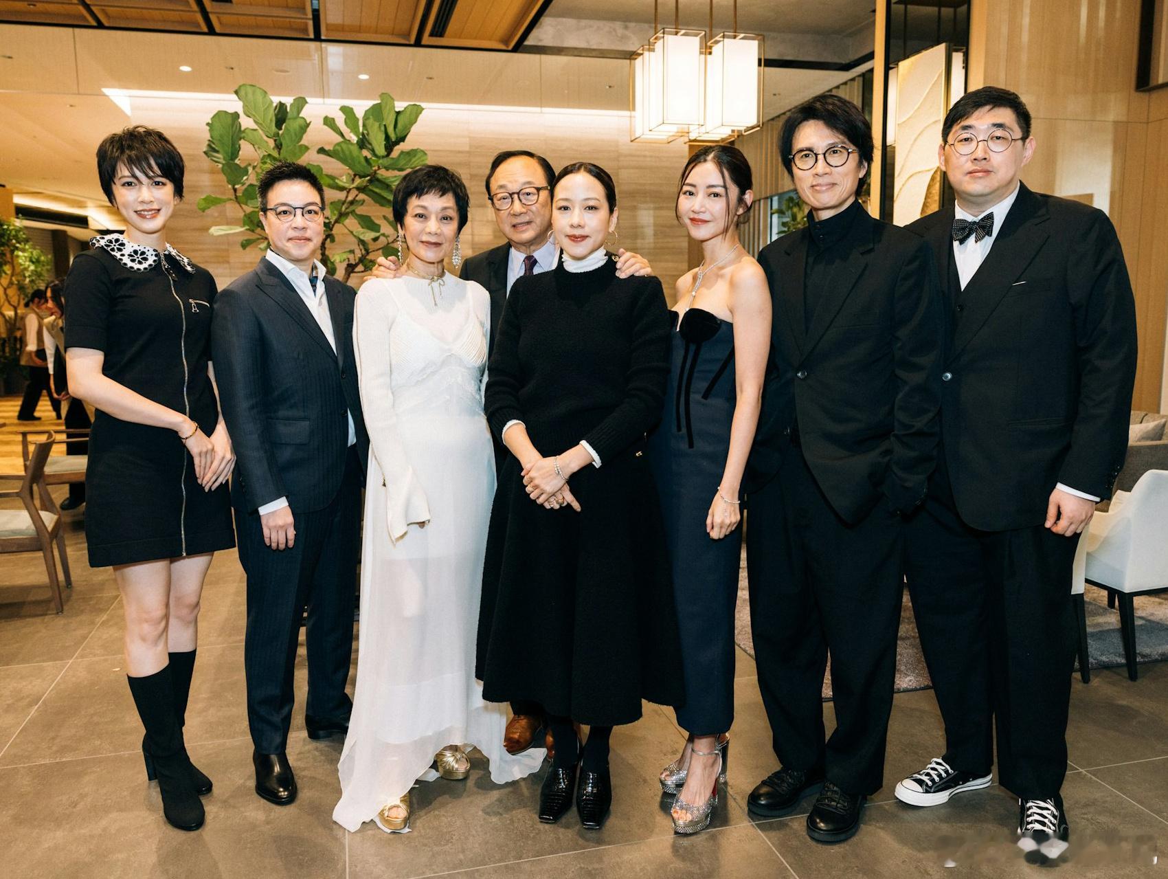 《破·地狱》剧组与《女儿的女儿》剧组在东京国际电影节相逢，张艾嘉、许冠文、林嘉欣