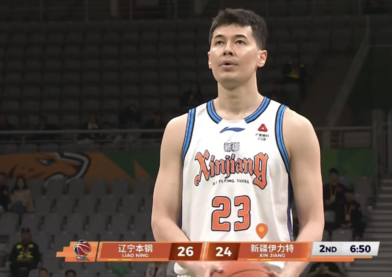 赵继伟状态低迷，阿不都状态不错！辽宁男篮和新疆男篮，目前看来都没有一个厉害的外援