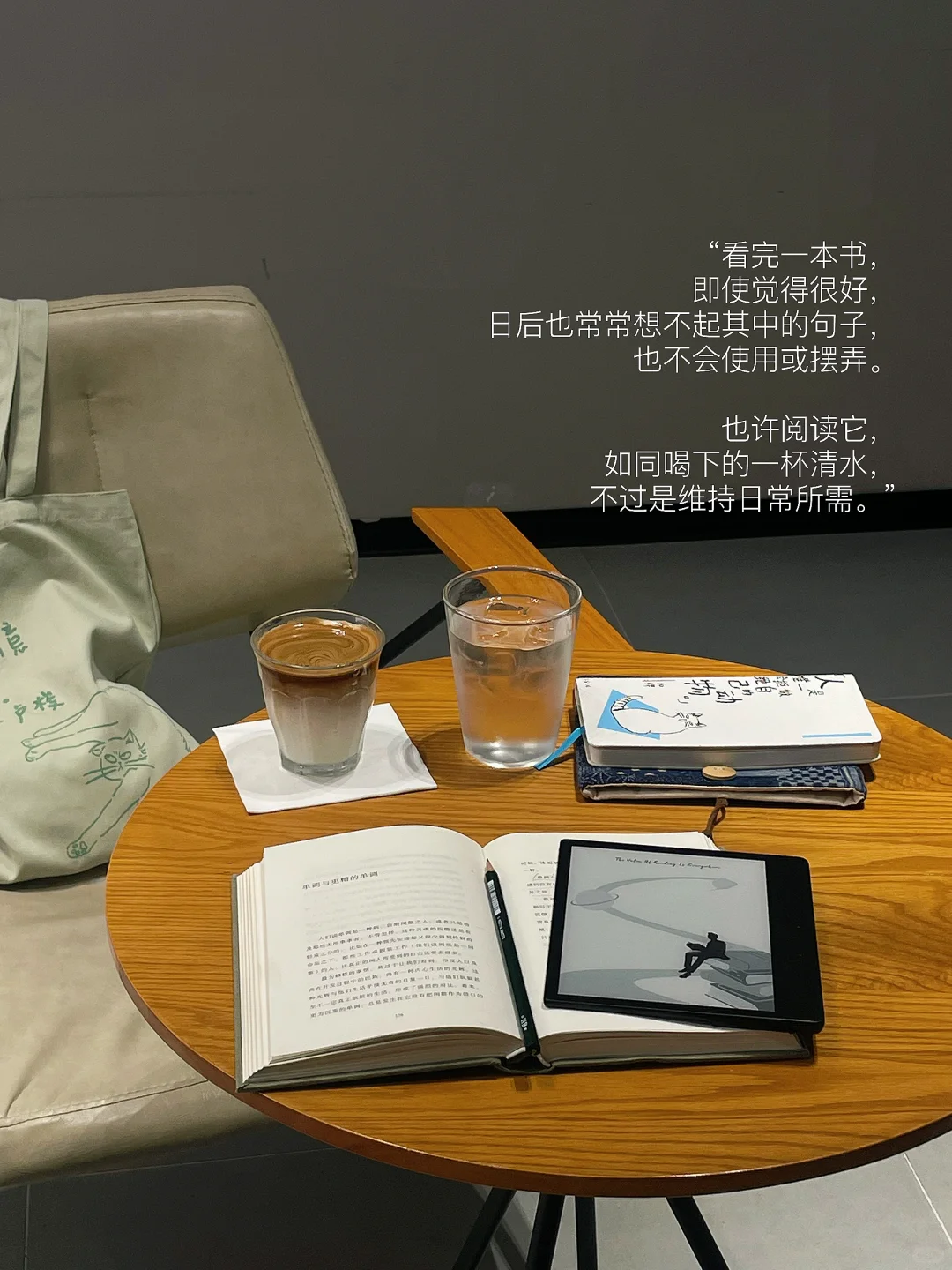 阅读，不过是维持日常所需