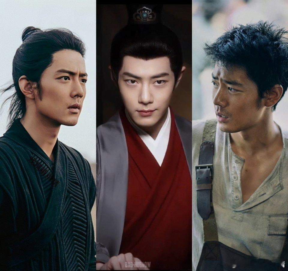 2025年，肖战塑造的三个角色《射雕英雄传侠之大者》郭靖、《藏海传》藏海、《得闲