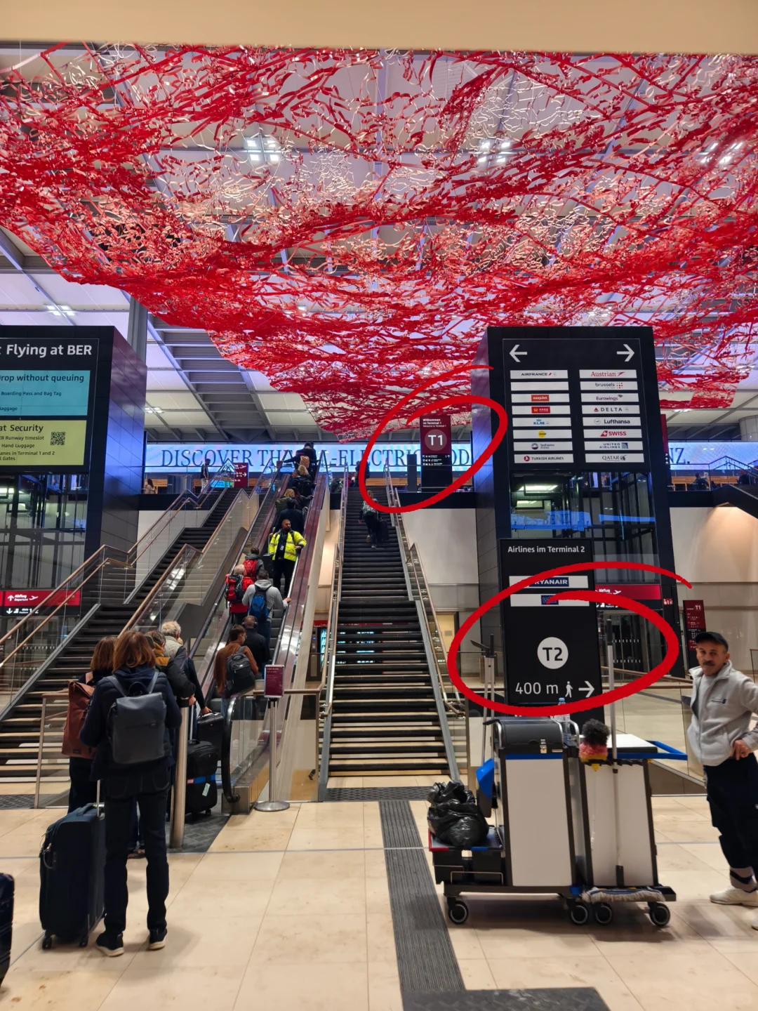 柏林 勃兰登堡机场出发指南（火车前往版）