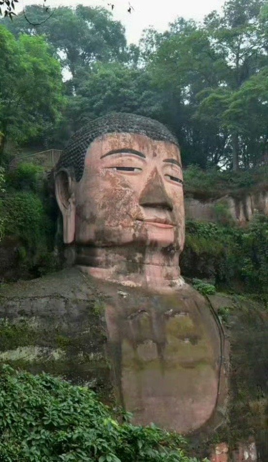 玄学，刷到乐山大佛不要无视，说什么都灵 🙏  