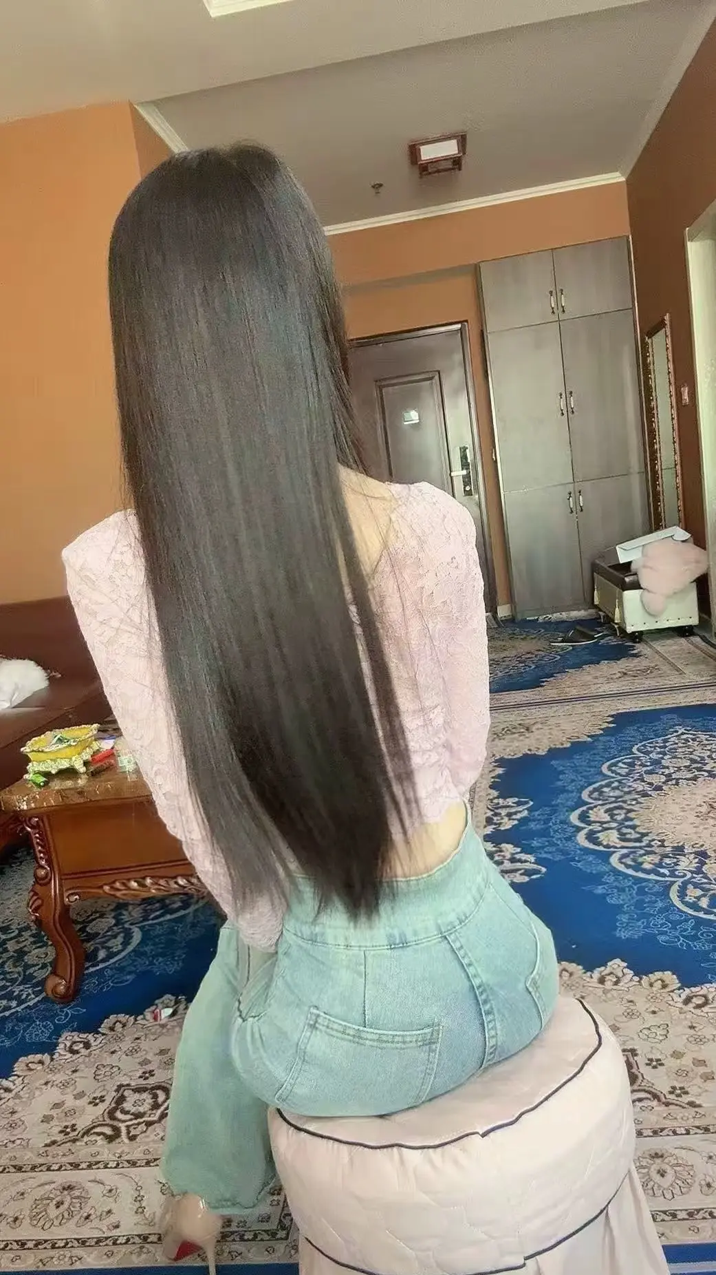 少女卧室 粉色控 居家穿搭 软妹子