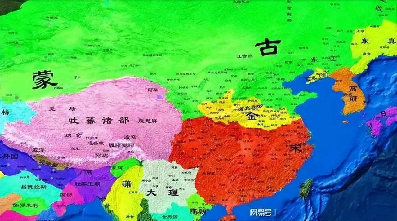 当反复横跳的西夏亡于蒙古之手后，金哀宗遣使向南宋议和，并说道：“蒙古灭国四十以及