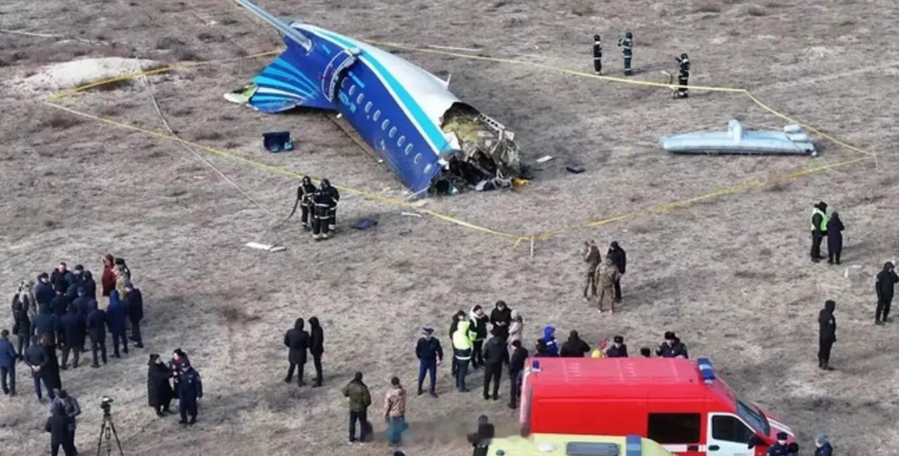 有38人在客机失事中丧生 