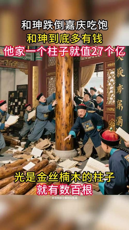 和珅（1750年－1799年），清朝乾隆、嘉庆时期的权臣，以贪污腐败闻名，被誉为