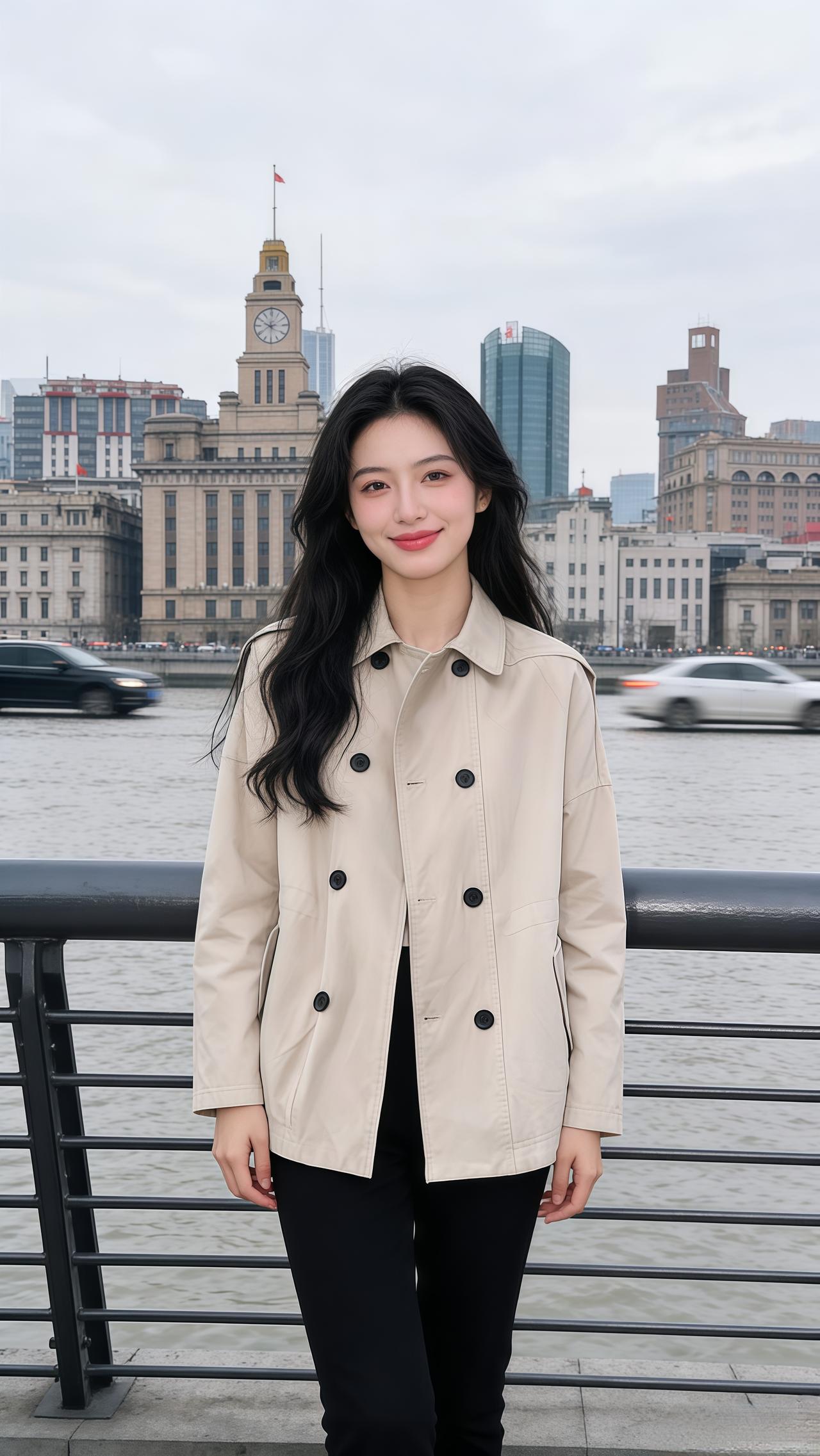 我的春日穿搭look 随意穿搭 想看看你的春日look 穿搭外套