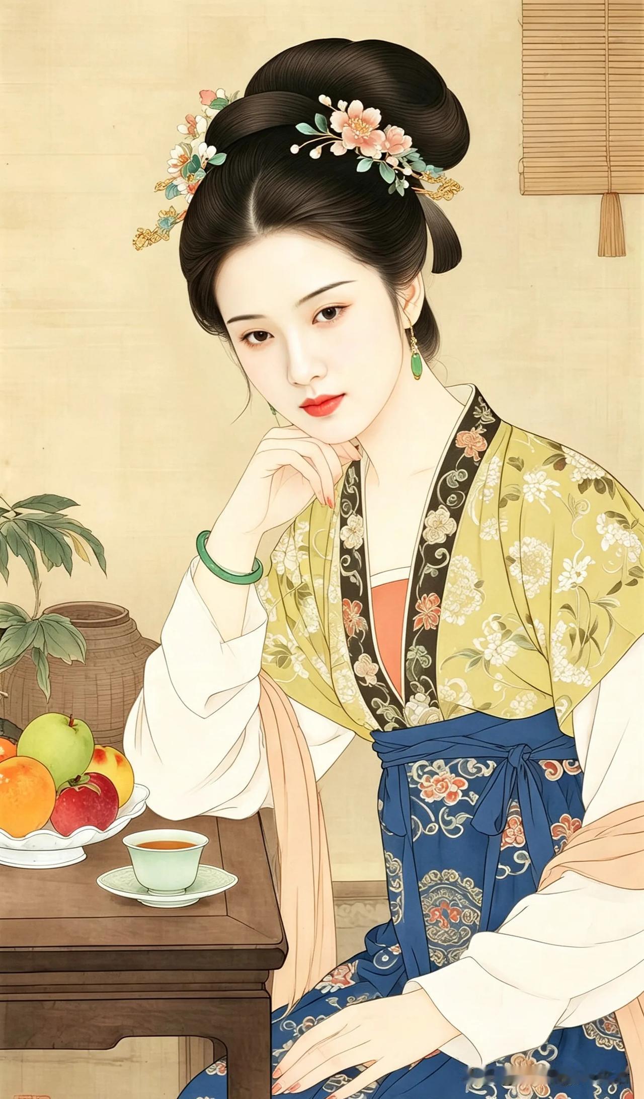 仕女图
