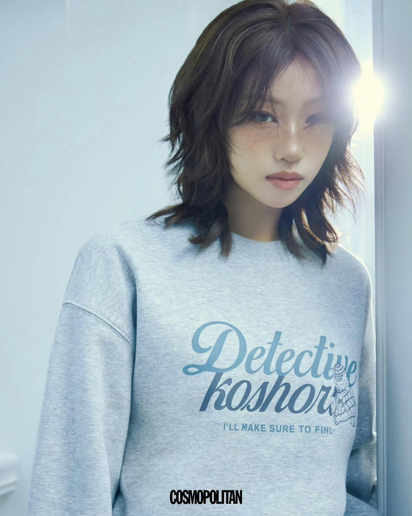 「 izna 」COSMOPOLITAN KOREA October 2025.