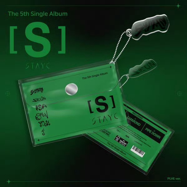 STAYC 单曲五辑《S》H榜首周销量: 127,469张位居自身专辑首周销量第