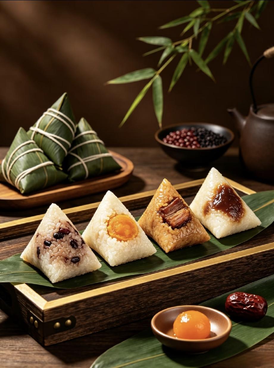 每年端午最热闹的不是赛龙舟，是甜粽咸粽南北大战！🔥
评论区常年吵翻：
甜党说：
