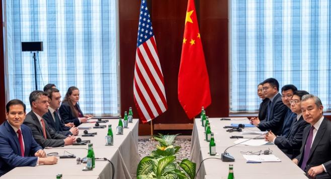 事关重大！中美密谈1小时，美代表鲁比奥面对媒体一个字也没说！

慕尼黑安全会议上