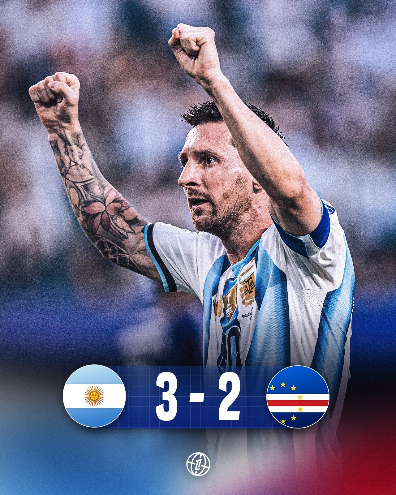 🔥 一场足以载入史册的比赛！🇦🇷 阿根廷3-2击败佛得角挺进16强法甲法甲