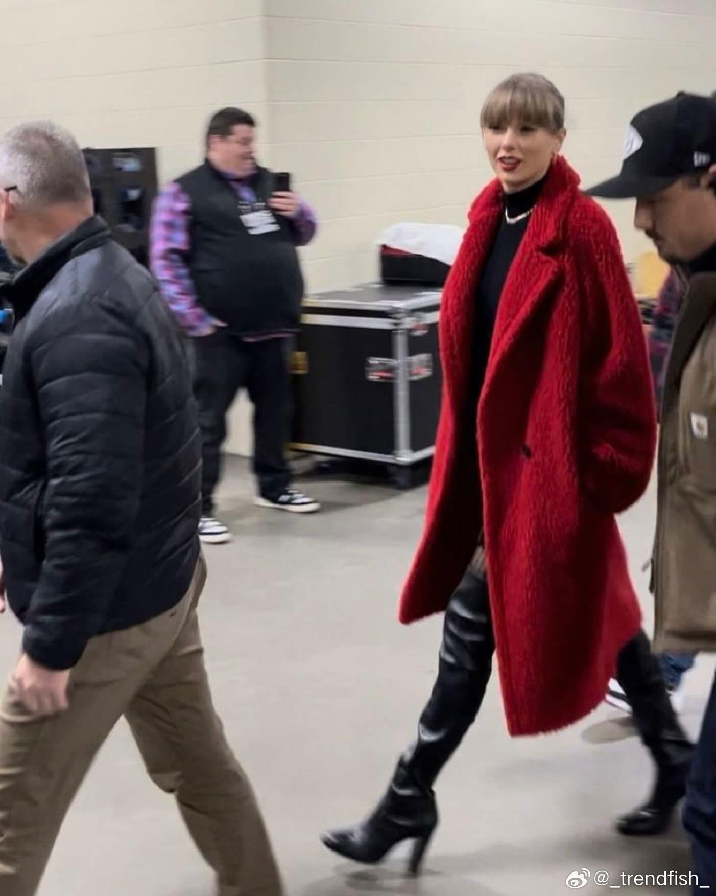 霉霉私服穿搭[爱你]#Ins##Taylor Swift史上票房最高巡演# ​​