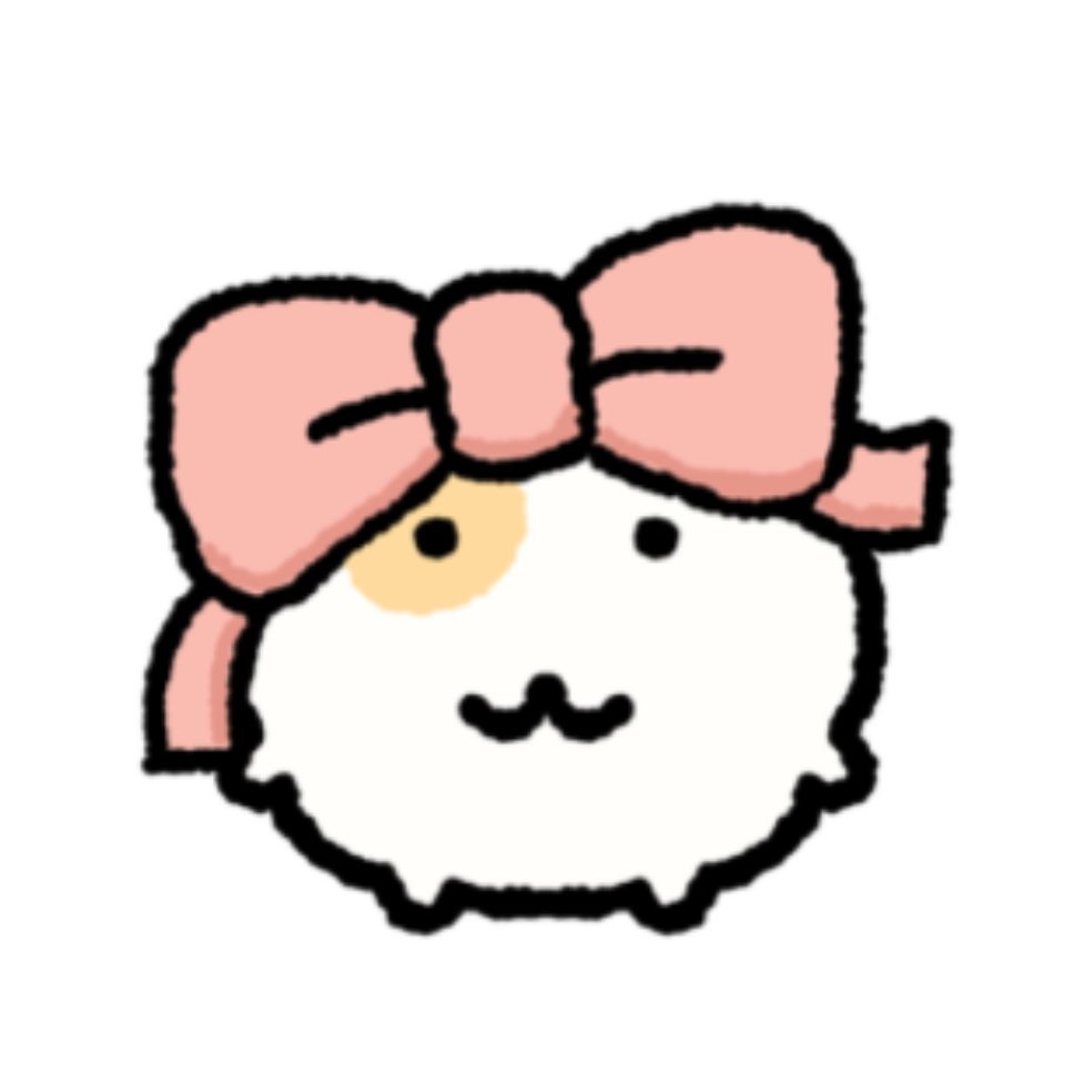 各种形态的小仓鼠🐹 ​​​