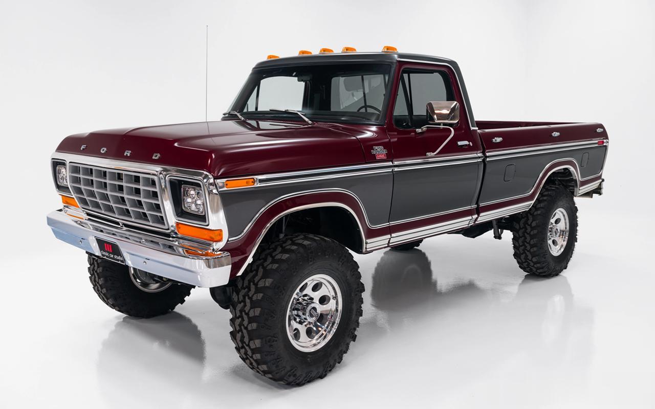 1979年Ford F-350 Ranger Lariat