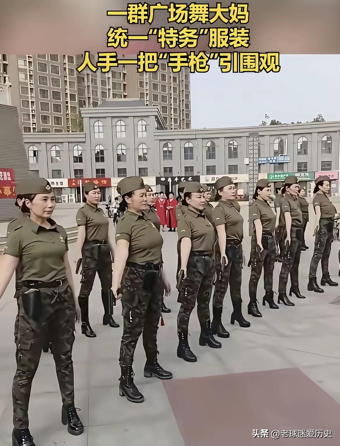 我去，广场舞都发展到这个程度了吗？
退休金没8000以上都没底气这么玩！
刚哥快