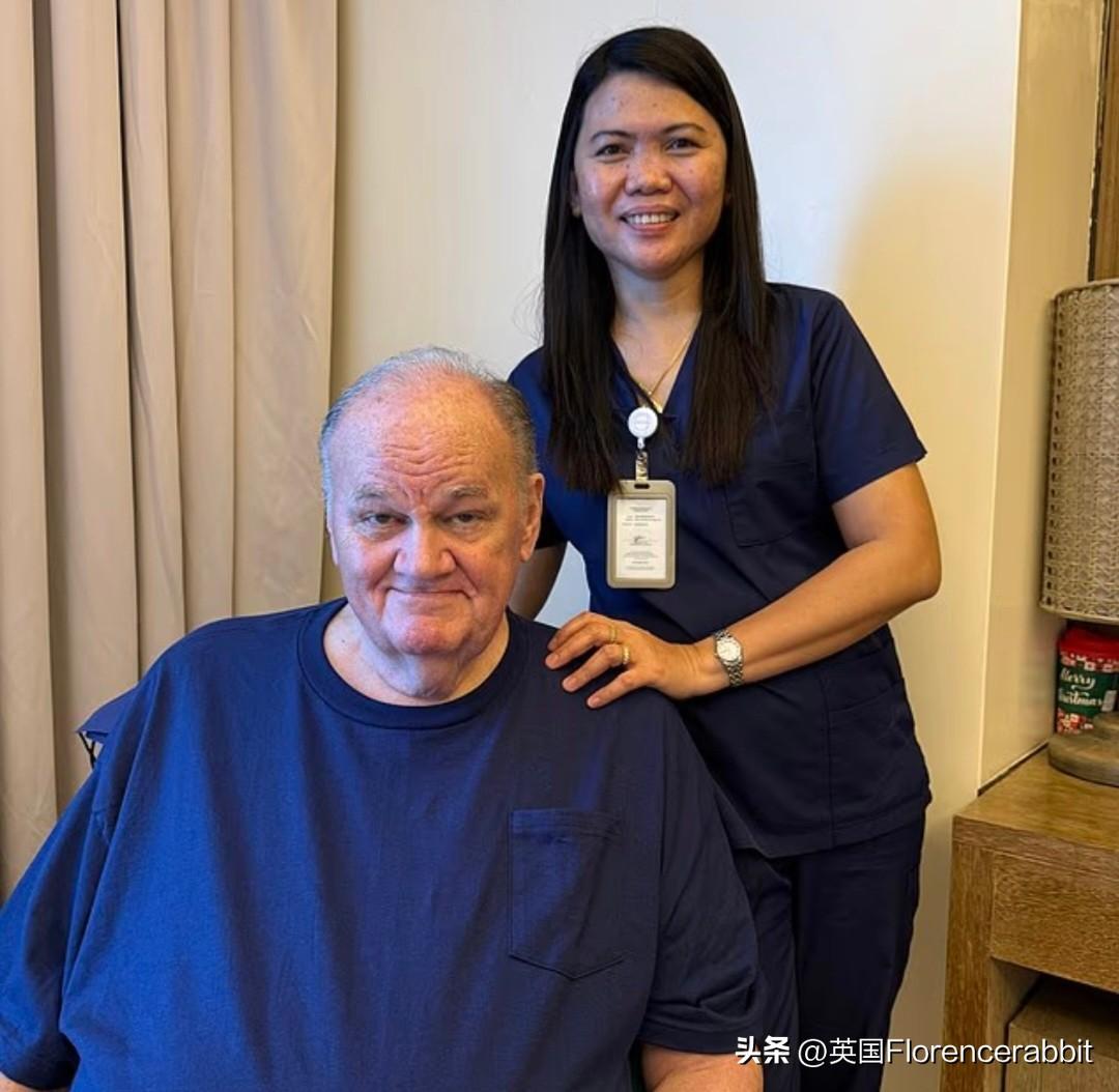 梅根·马克尔疏远的老爹官宣新女友📍
81岁的残疾老人托马斯表示，他能找到这位4