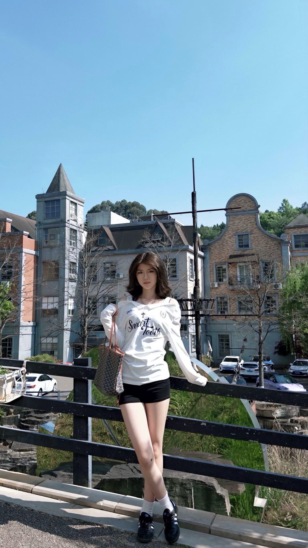 夏日甜妹随拍