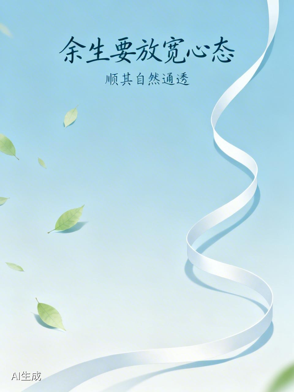 友友说的太好了，
心放宽了，
脚步自然就轻了，
这样的生活态度真的很通透！[赞]